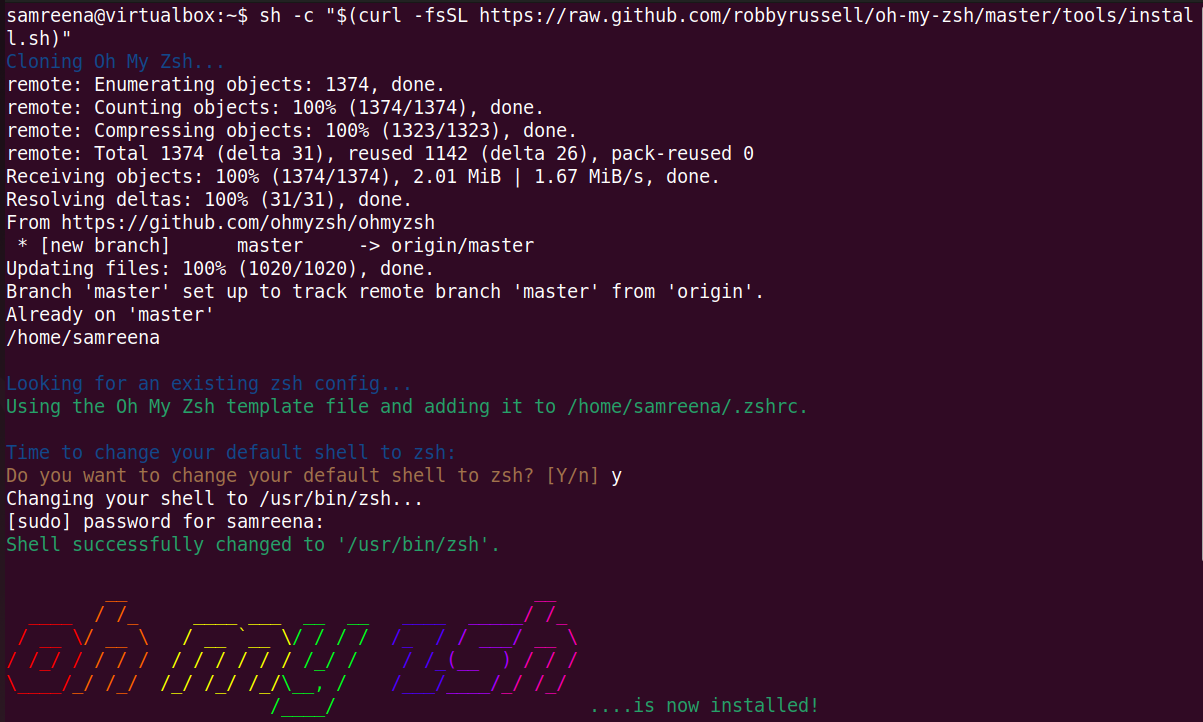 how to install oh my zsh on ubuntu 22.04 (step-by-step oh my zsh installation guide)
