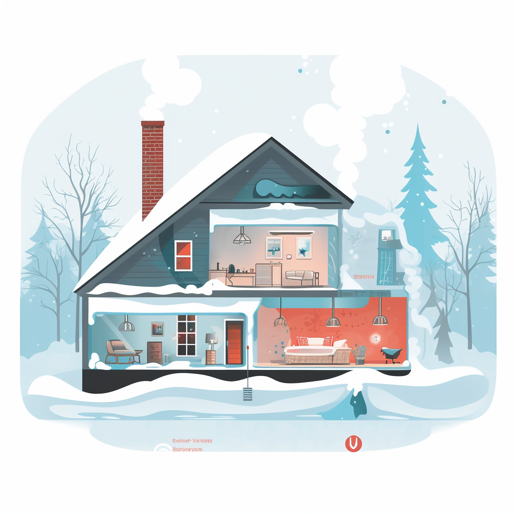 Impact of Winter on Radon