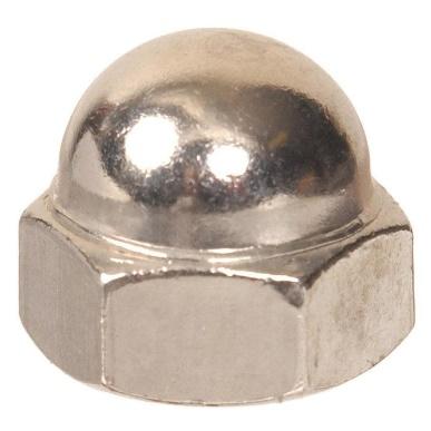 Hillman 1/2-in Zinc-Plated Standard (SAE) Cap Nut at Lowes.com