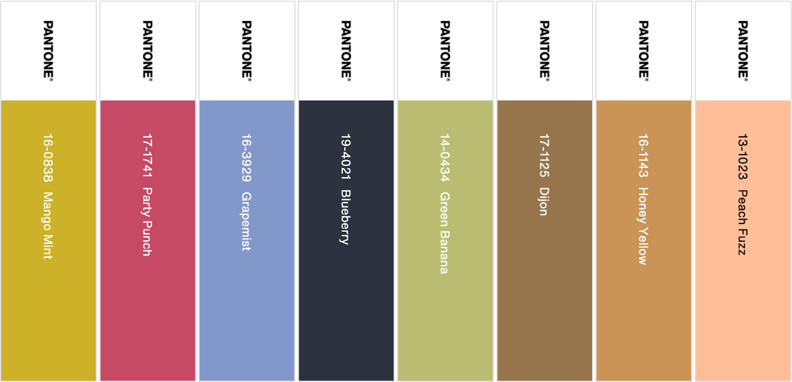 Pantone's Color of the Year 2024 Flavor-Full