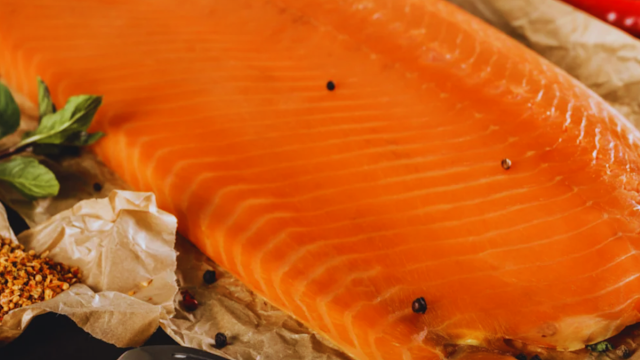 smoked salmon