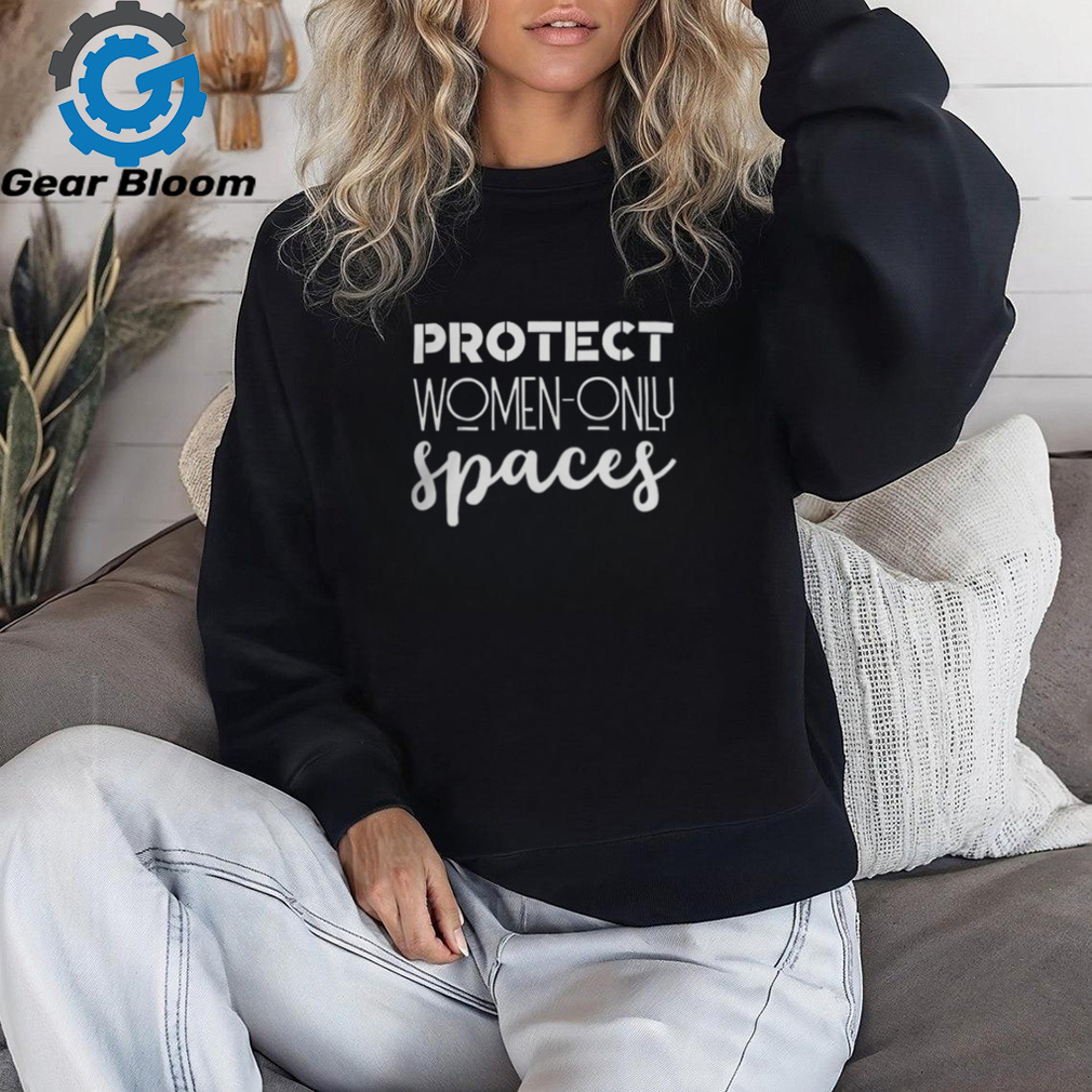 Protect Women Only Spaces Black Shirt