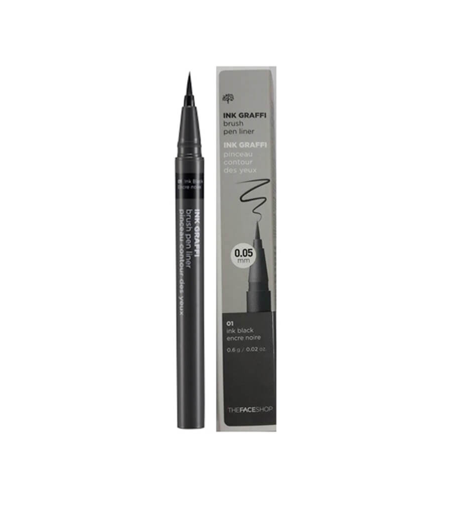 The Face Shop Ink Graffi Brush Pen Liner