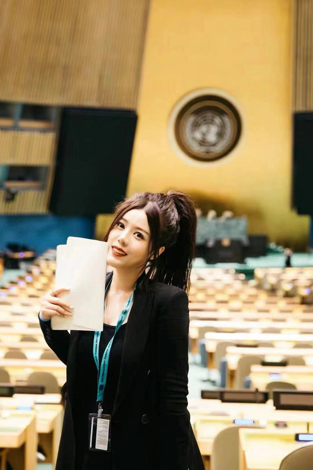 Li Siya’s self-confidence speech on Chinese culture at the United Nations Youth Forum caused an international sensation