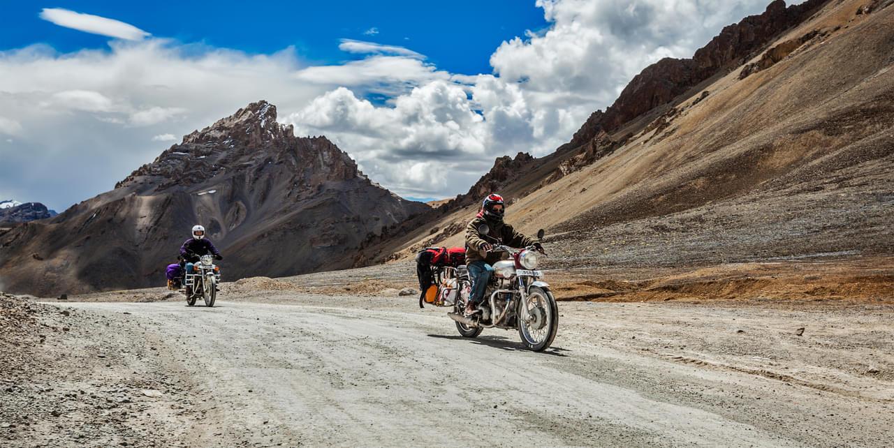 Leh Ladakh Bike Trip Packages: Upto 35% Off Ladakh Bike Tours