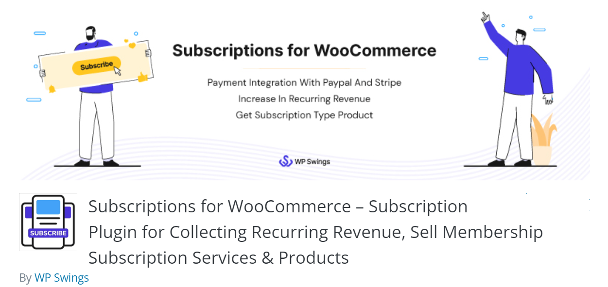 WooCommerce Subscriptions