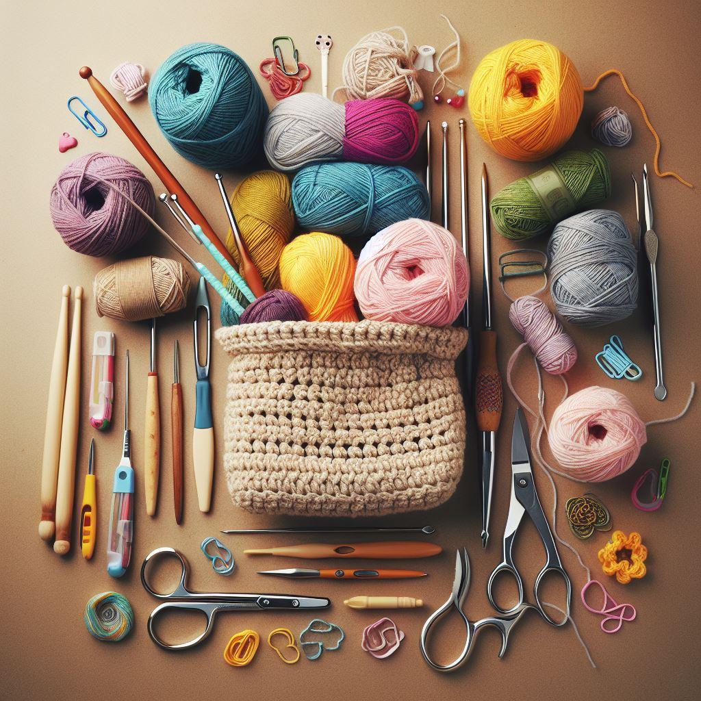 Materiais Necessários Para Fazer Bolsas de Crochê