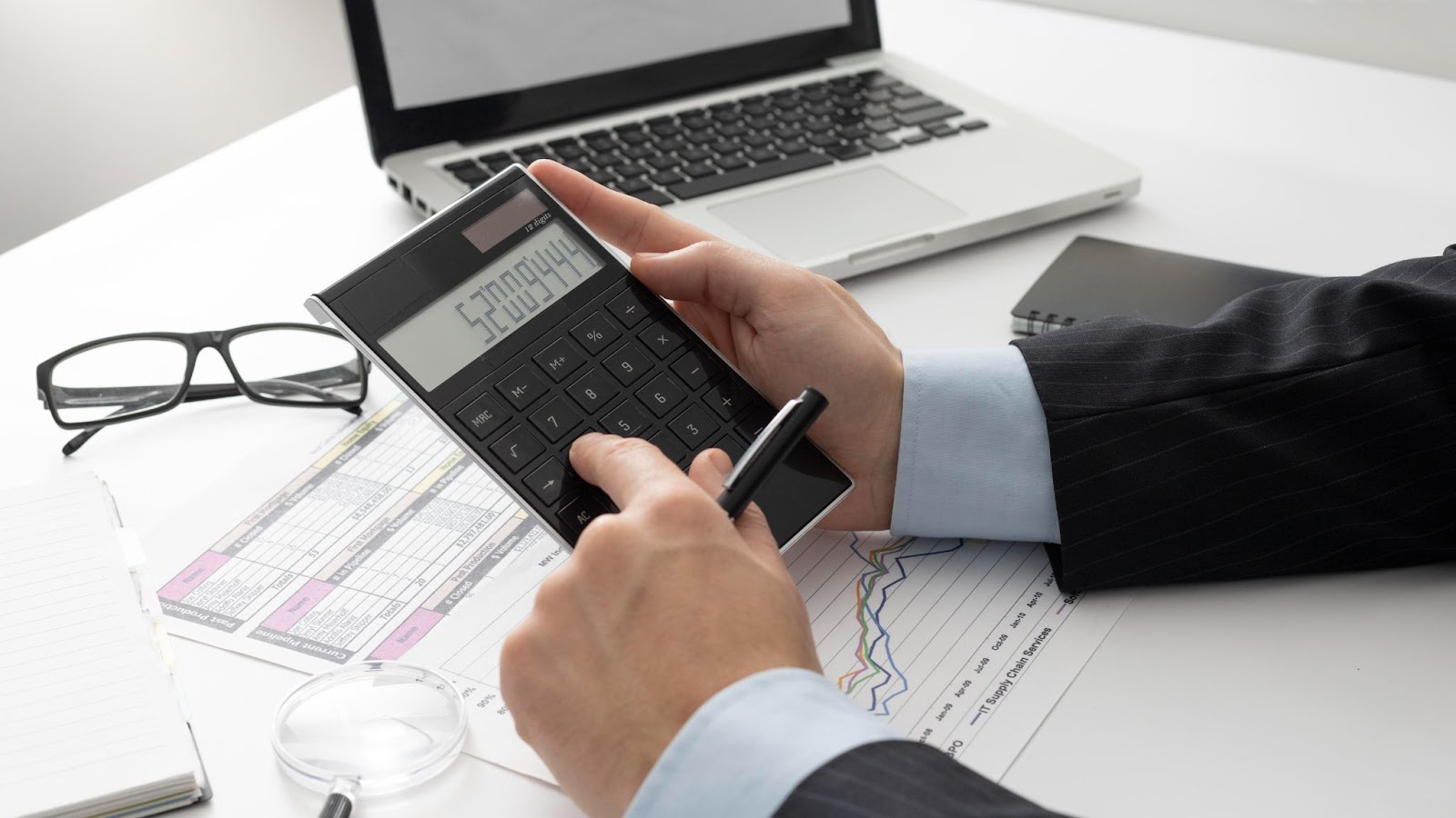 Man contemplating hiring a tax lawyer