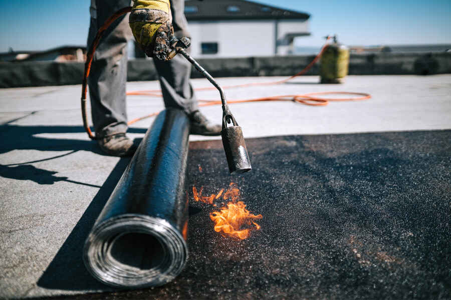 Rubber Roof