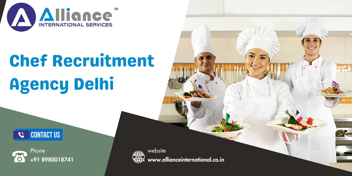 Chef Recruitment Agency Delhi