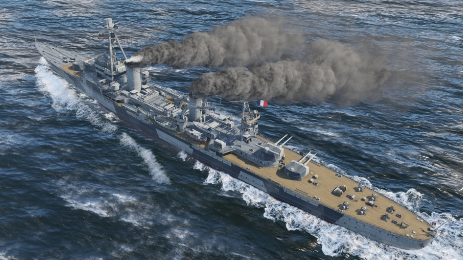 War Thunder Dupleix – The French Heavy Cruiser Returns to the High Seas!