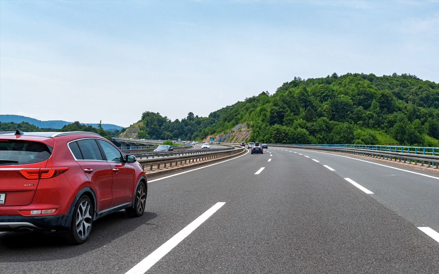 Kia Highway Driving Assist 2 is a driver assistance feature
