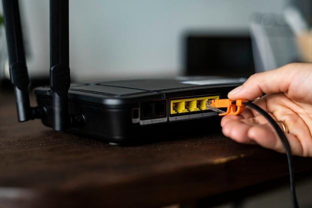 Come installare un router wireless