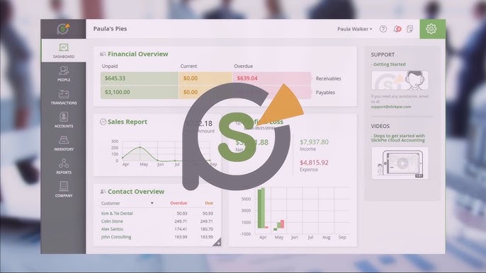 Image showing SlickPie as one of the best accountant tools