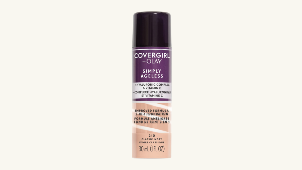 Covergirl Simply Ageless 3-in-1 Liquid Foundation