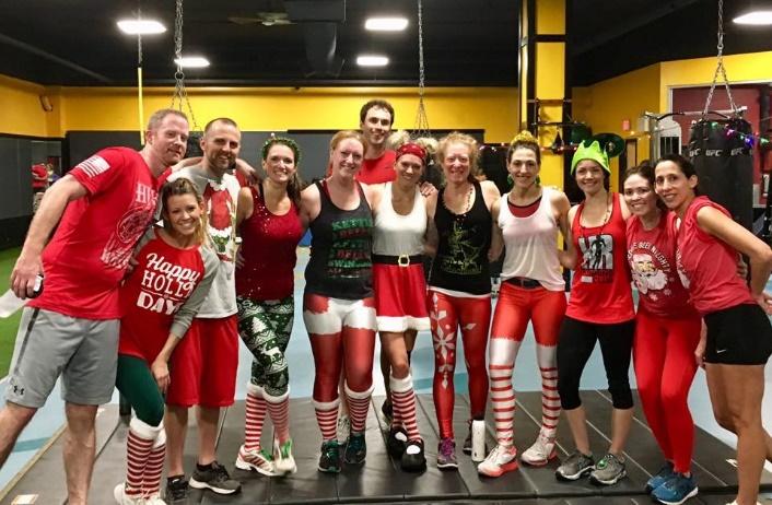 A Holiday Themed Boot Camp Class 2018