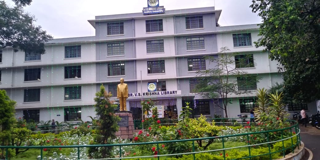 Andhra University Infrastructure