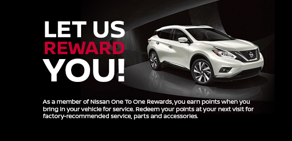 Best loyalty programs in the automotive industry: Nissan.