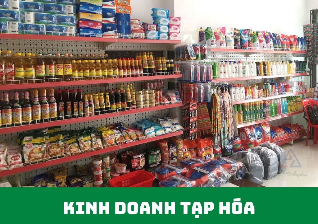 kinh doanh tạp hóa