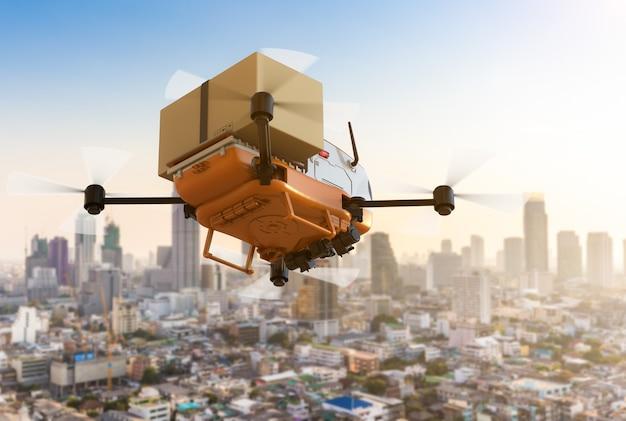 Drone Deliveries Air Drop