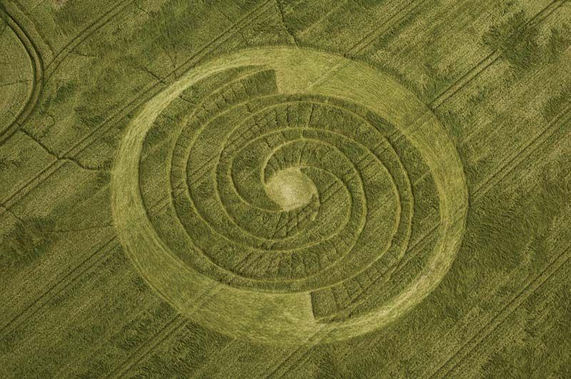 Crop circle | Mystery, Phenomenon, Hoax | Britannica