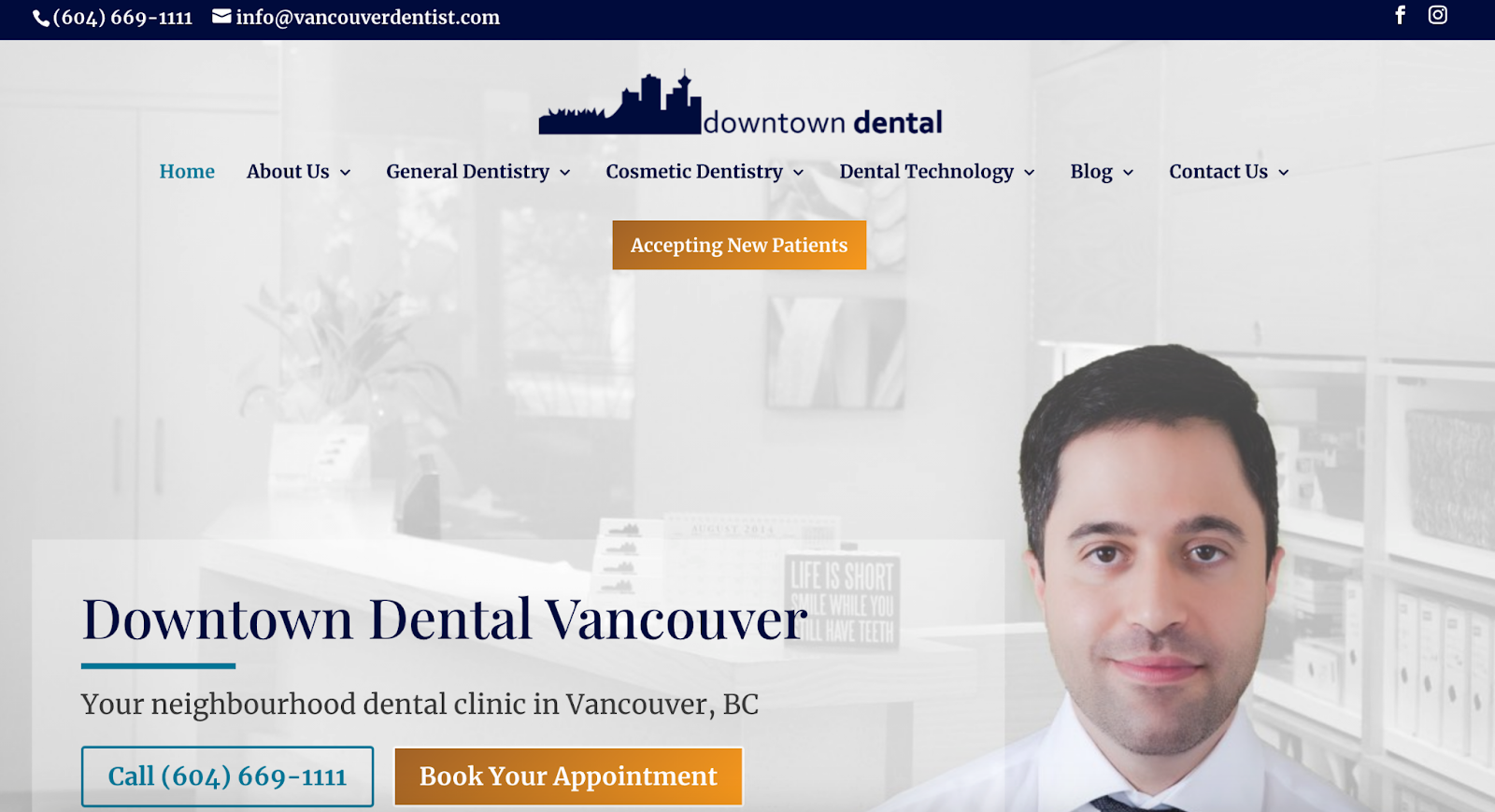 Downtown Dental - #4 Best Dentist in Vancouver 