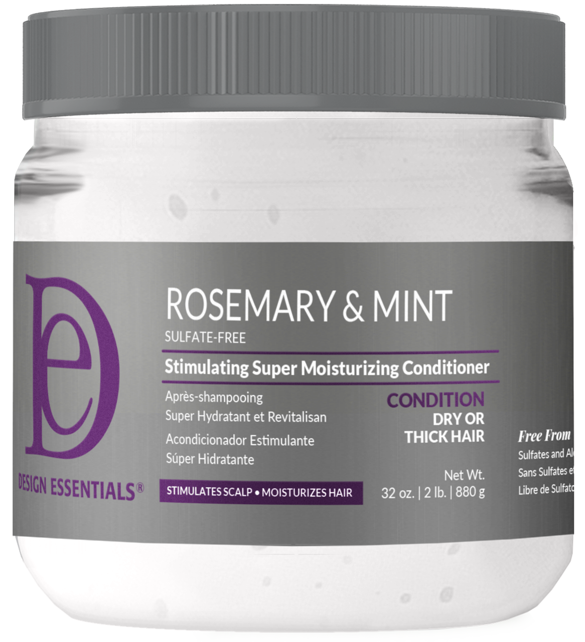 design essentials rosemary and mint stimulating and moisturizing conditioner