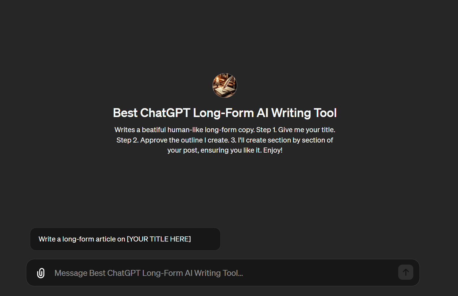 12 Simple Steps to Write Long-Form Posts with ChatGPT