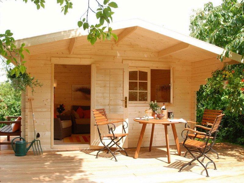 Allwood Cabins Escape Cabin Kit | 113 Sq. Ft. | One Room – BZB Cabins