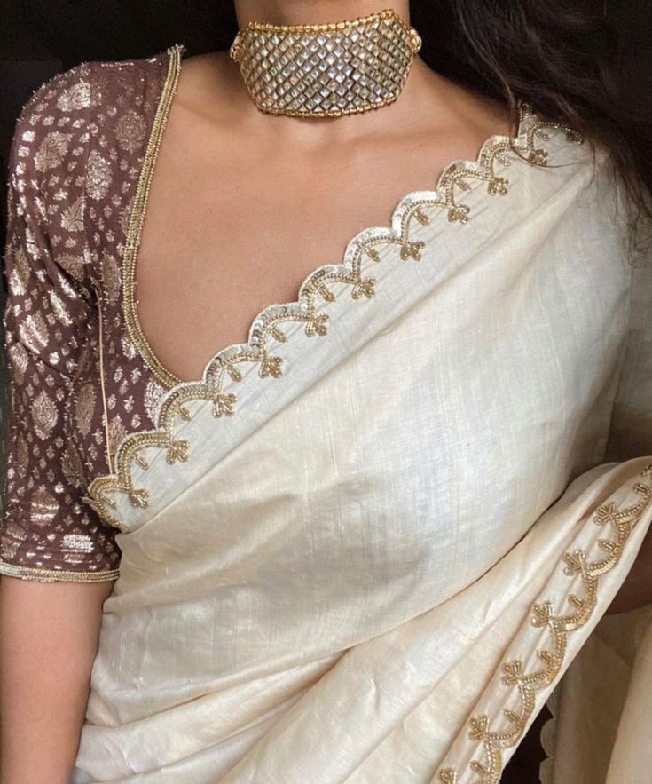 9 Saree Blouse Designs and Stylish Ideas for Your Special Occasions