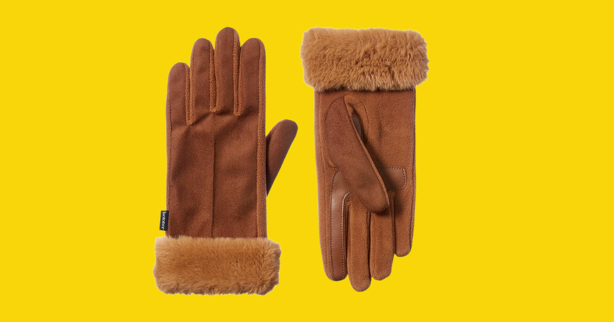 isotoner gloves for women