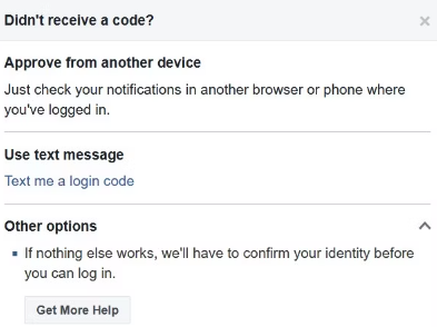How to Bypass Two Factor Authentication If You’re Locked Out get code