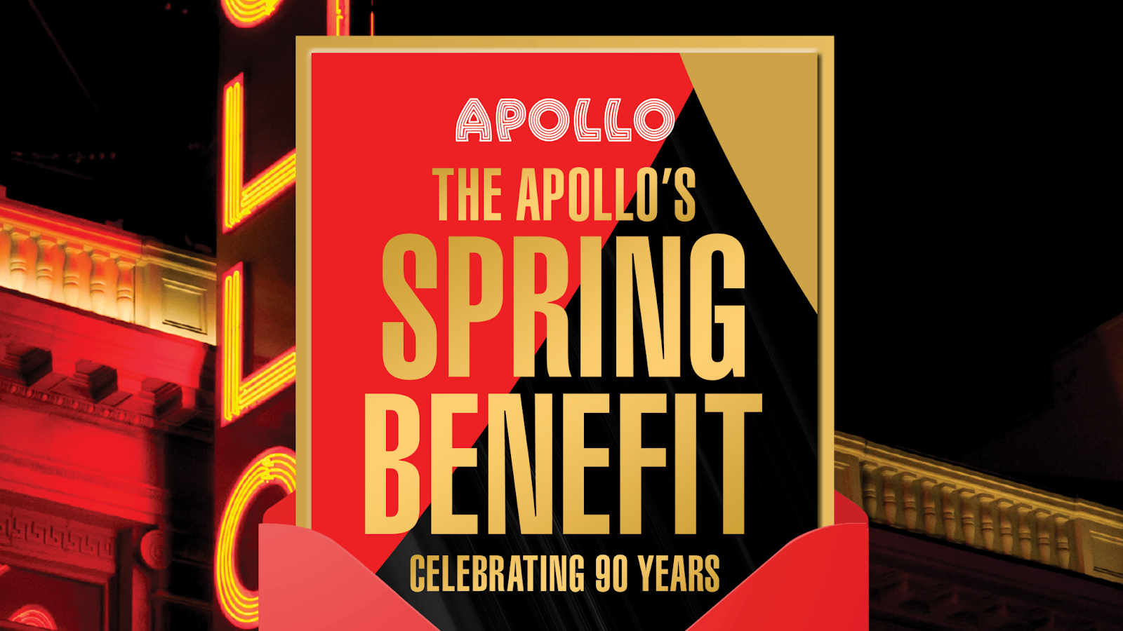 The Apollo Theatre Spring Benefit 2024 New York