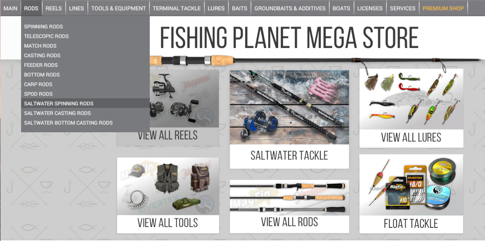 DevDiary: Introducing Ocean Tackles - Developer Diaries - Fishing ...