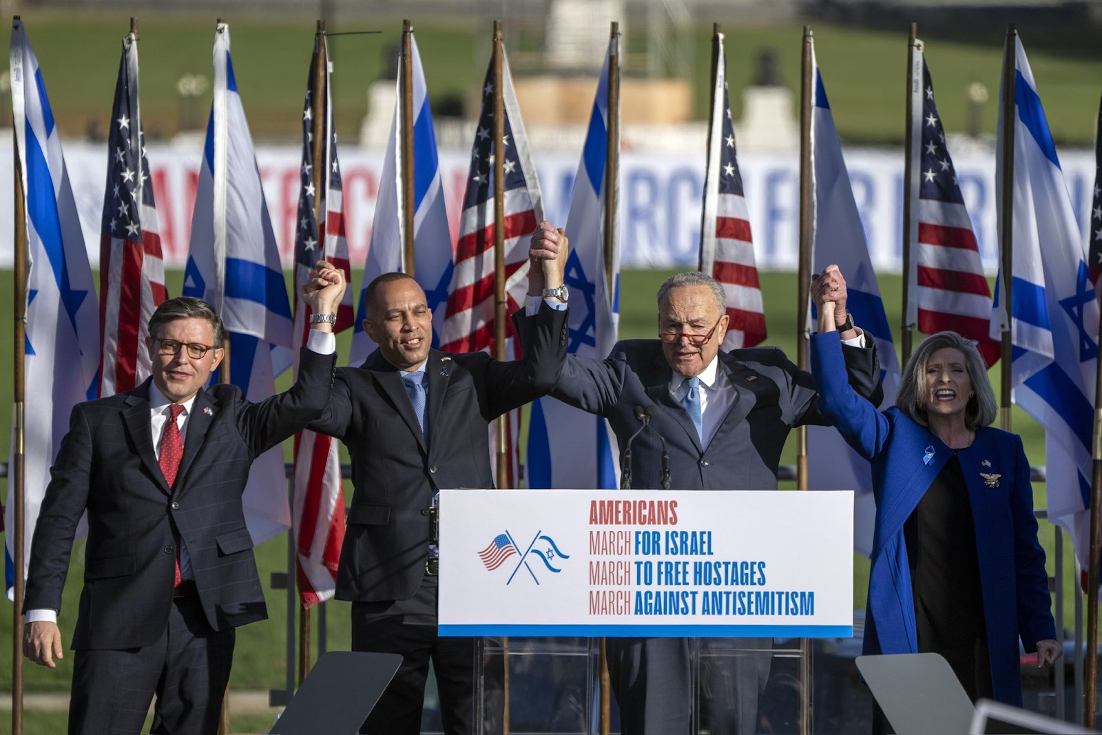 Dayeinu - Reflections on the March For Israel | Aaron Levitt | The Blogs