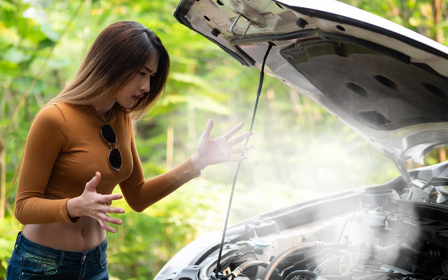 What Not to Do When Your Car Overheats