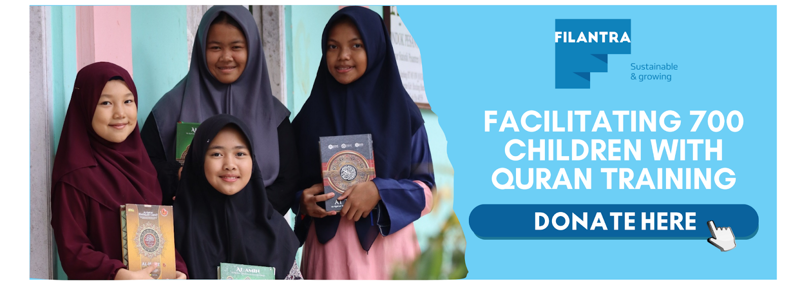 Provide Food and Support to Orphans in Indonesia | LaunchGood