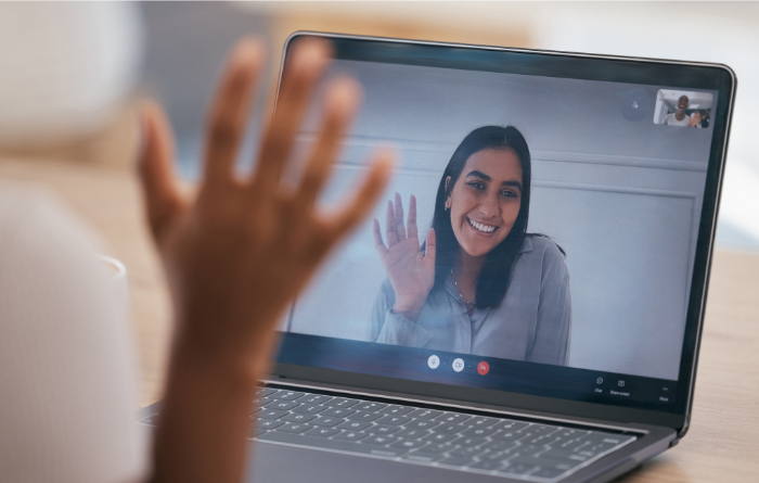 online meeting 
