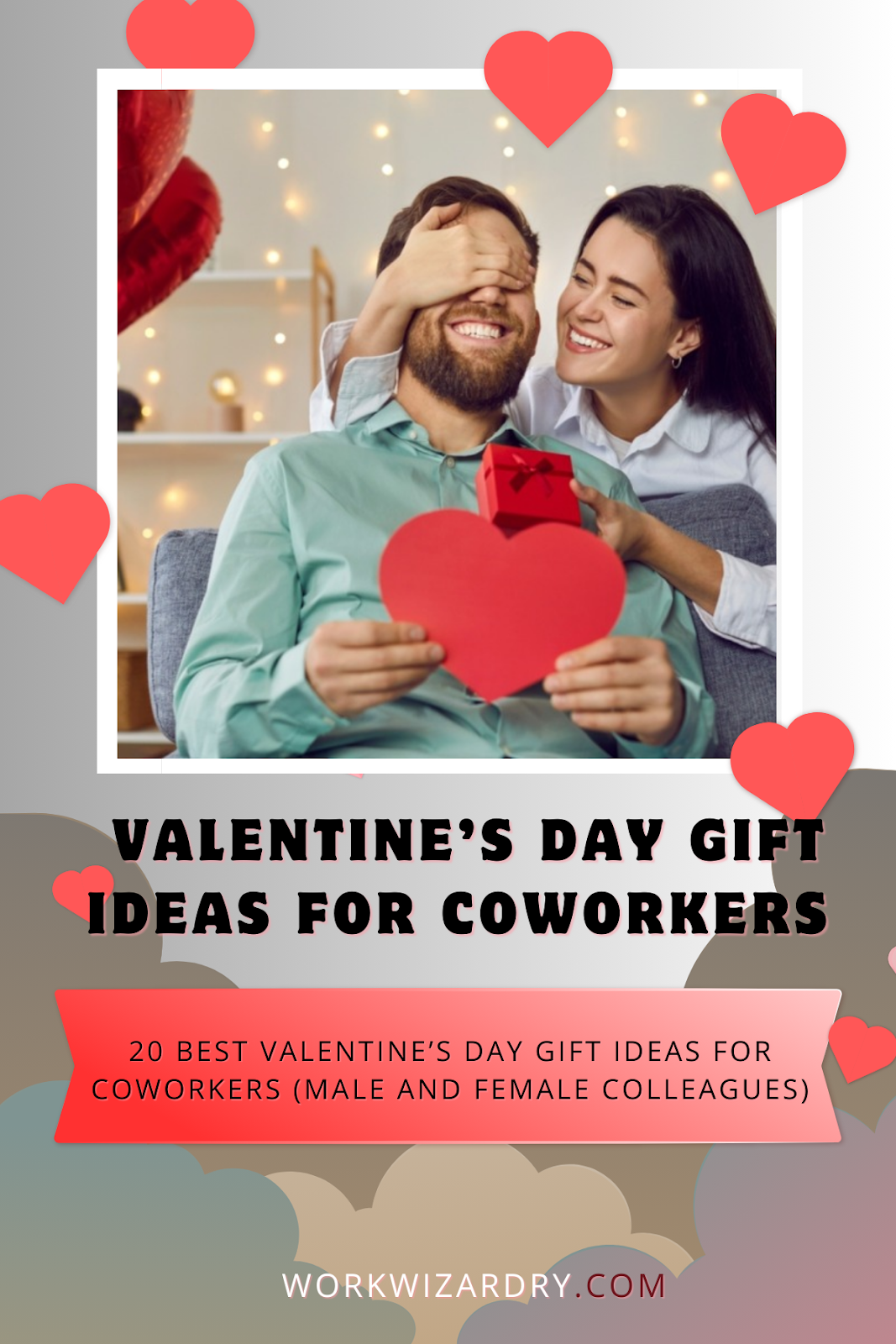 20 Best Valentine's Day Gifts for Coworkers - Gifts for Work Friends