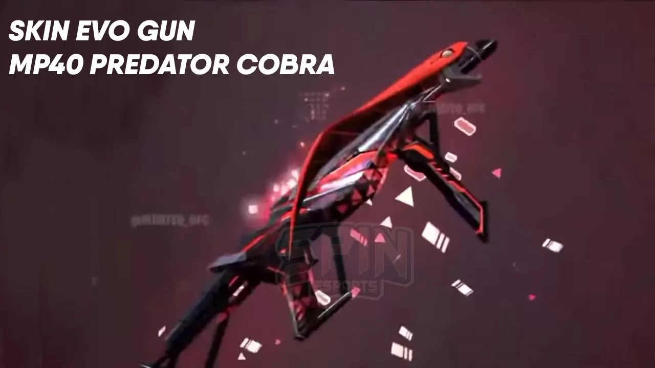 Evolution MP40 Cobra - 5 Skin Free Fire Senjata Terkeren