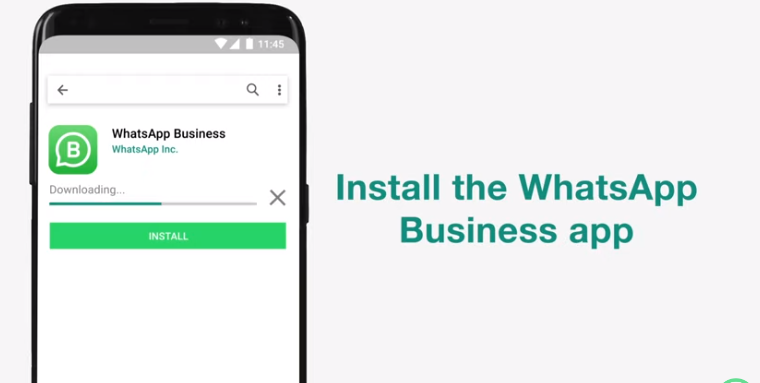 instalar whatsapp business