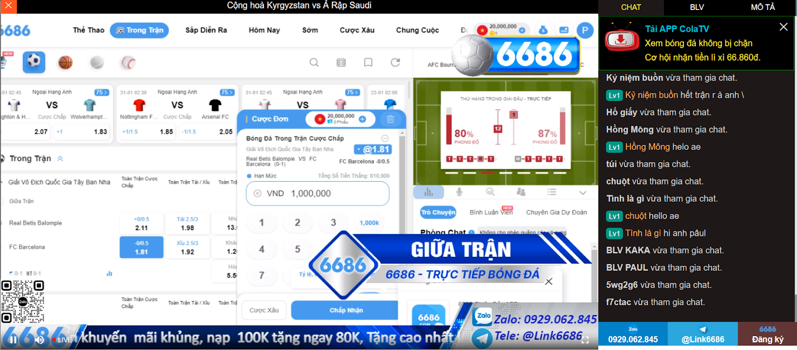 Xem ngay Mitom TV - Điểm đến lý tưởng cho người yêu bóng đá