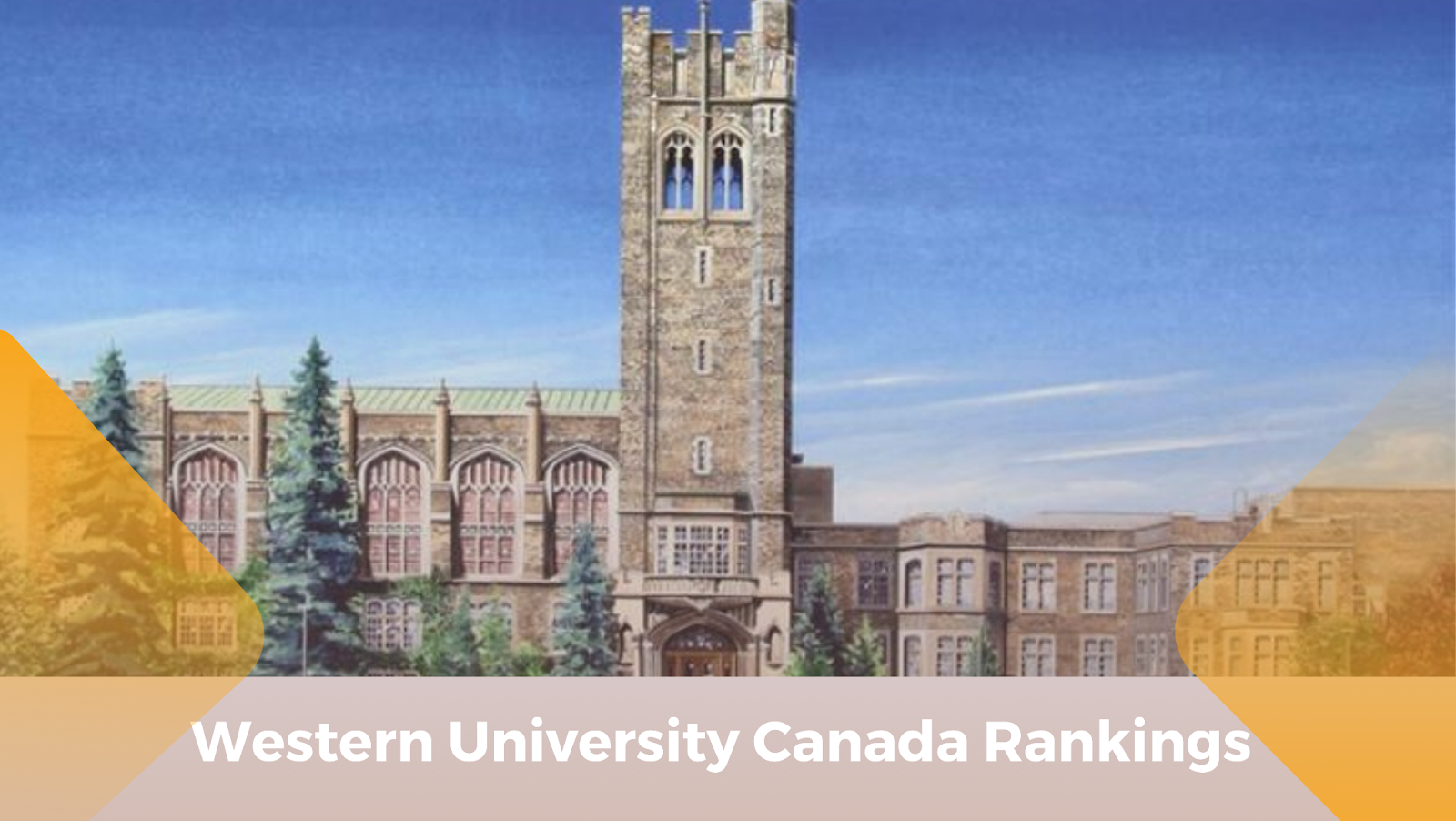As one of the best universities in Canada, Western University ranks #114 among all universities worldwide, according to QS World Rankings
