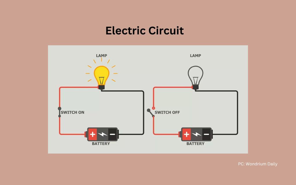 NCERT Class 7 Science Chapter 10 Electric Current and its Effect: Electric Circuit