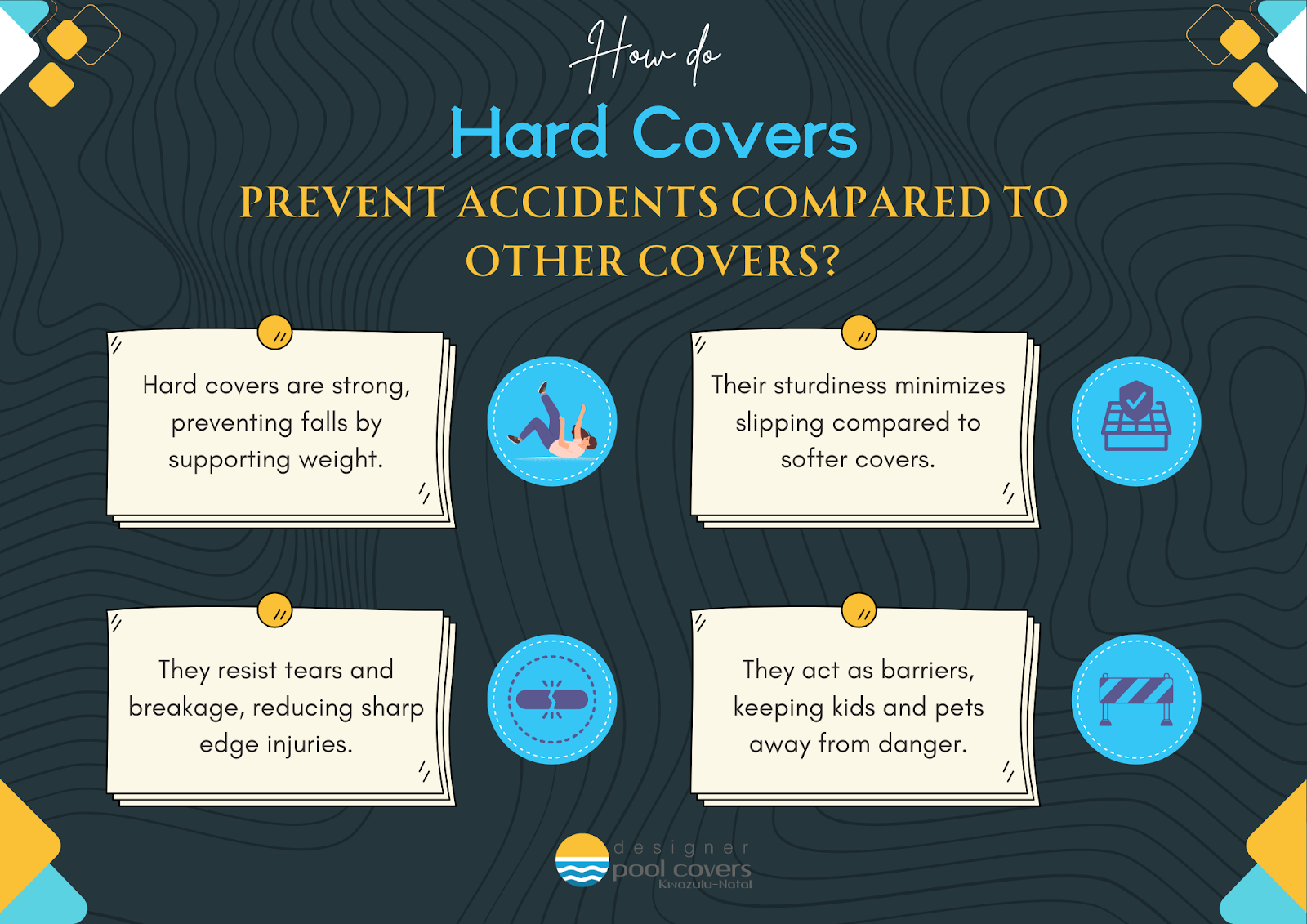 How do hard covers Prevent Accidents Compared to Other Covers?
