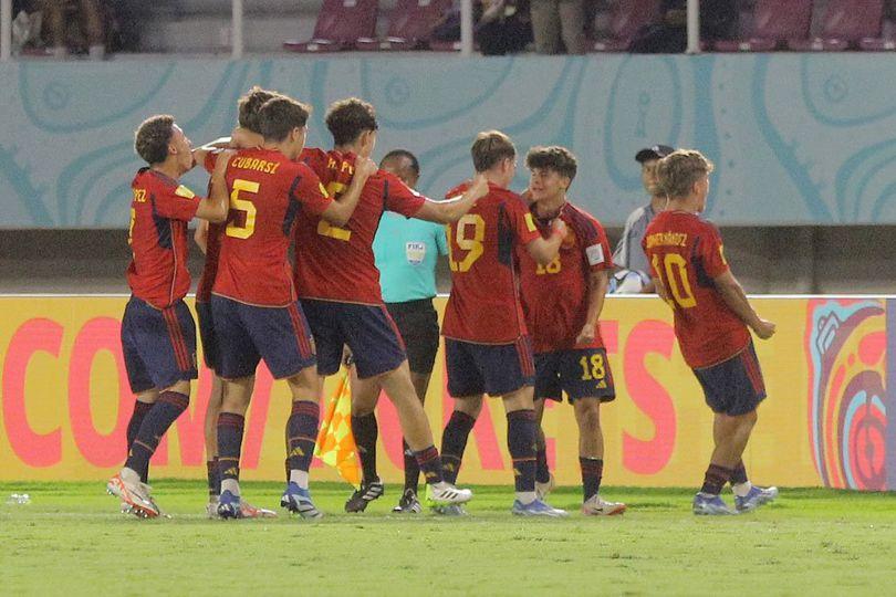 Spanyol Melaju ke Perempat Final Usai Tekuk Jepang Tipis 2-1