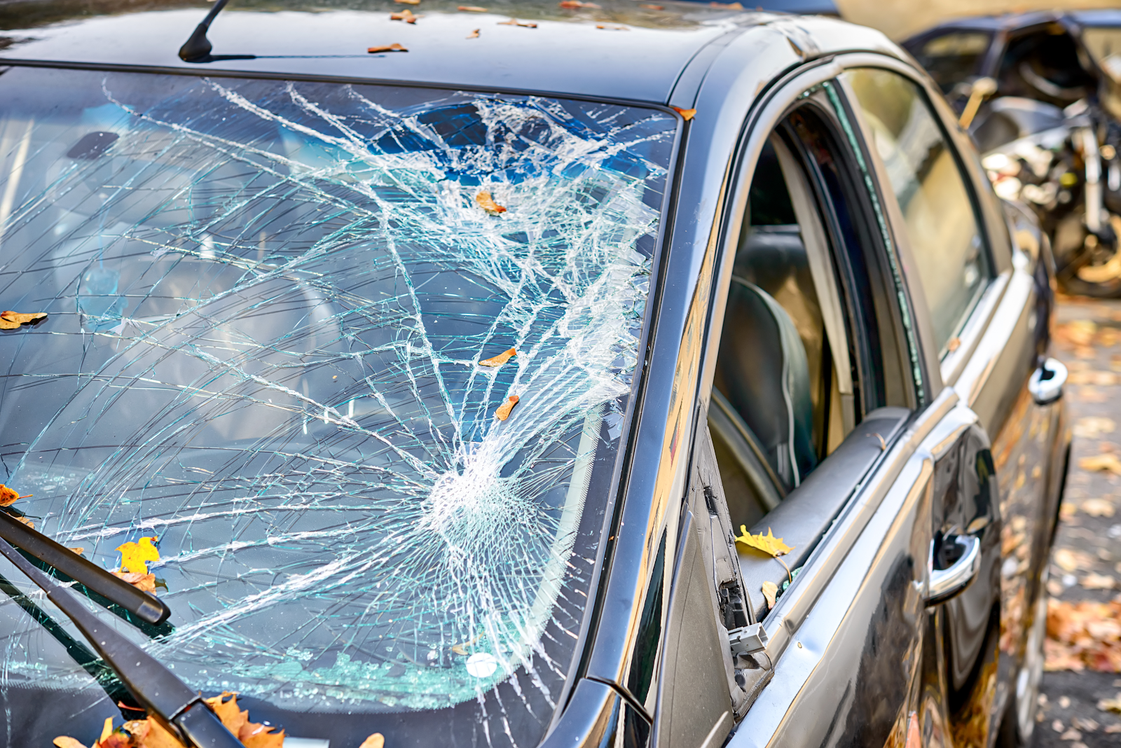 insurance claim for a severe car accident 