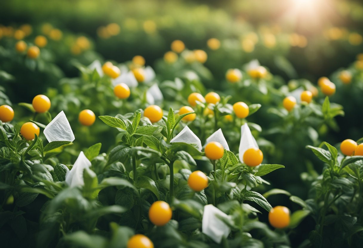 Benefits of Tea Bags for Tomato Plants