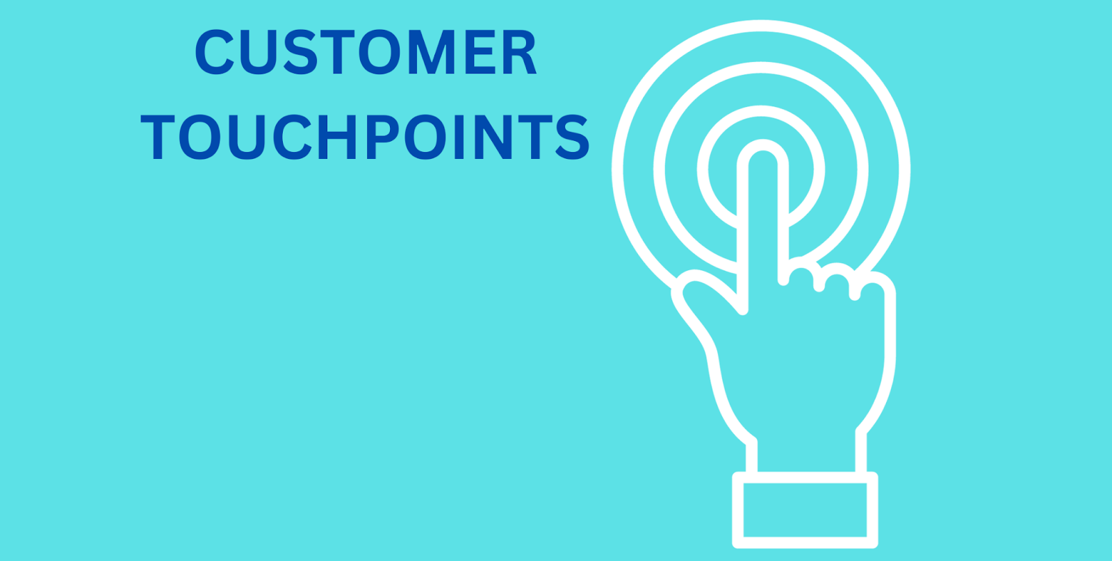 customer touchpoints web analytics