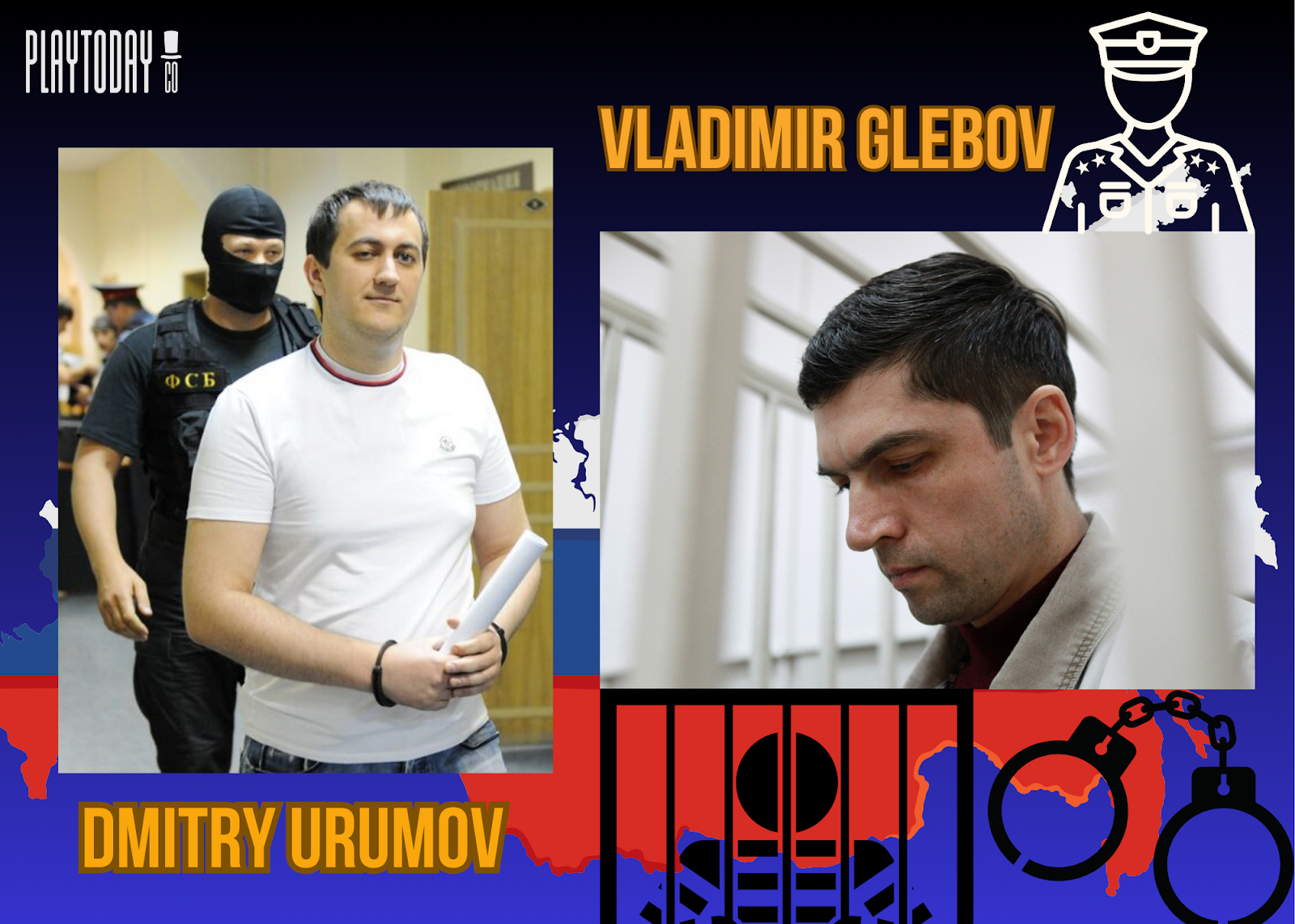 Glebov and Urumov Jailed Visualizer
